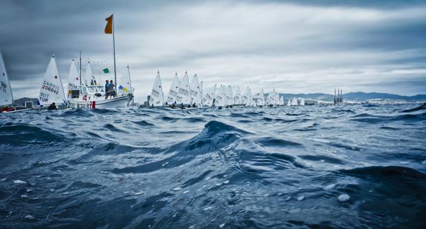 Buenas sensaciones para el equipo español en el Europeo de Laser