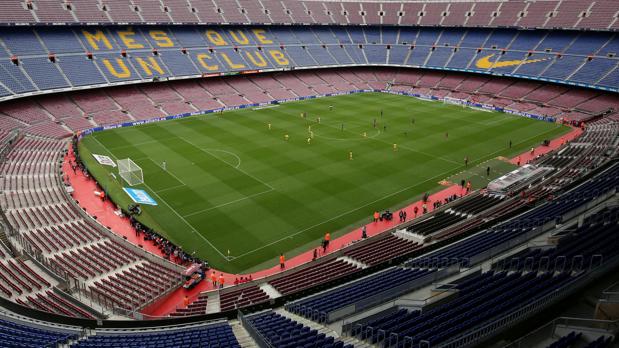 La Liga denuncia la decisión del Barça de jugar a puerta cerrada