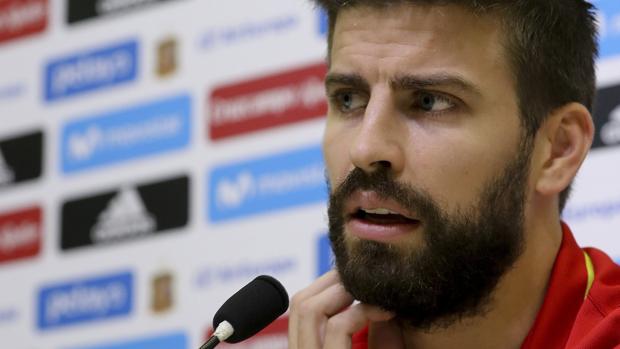 Piqué: «No es mi caso, pero un independentista puede jugar en la selección»