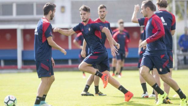 Osasuna entrenará este jueves a puerta cerrada