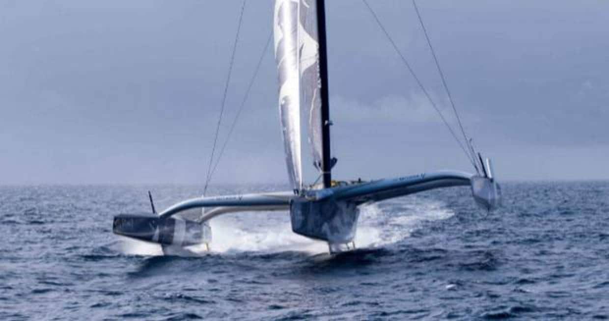 «Gitana 17», entrenamientos en alta mar para la Transat Jacques Vabre