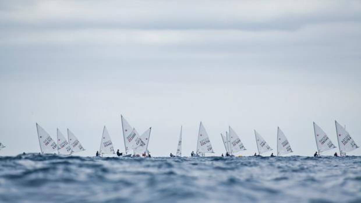 España navegará en el grupo oro con representantes en las tres categorías