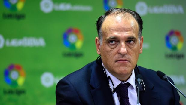 Tebas: «Si no tienes un sentimiento por tu país no puedes ir a la selección»