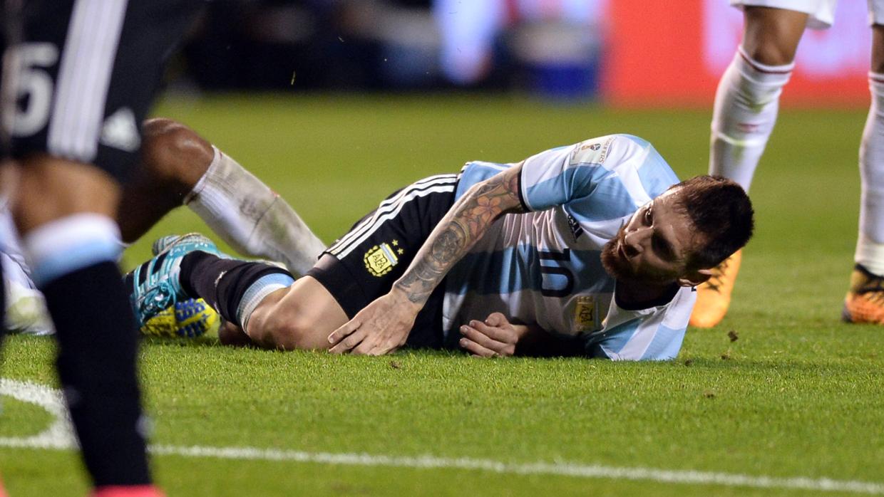 Messi no fue suficiente para derribar a Perú