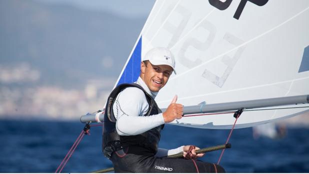 Marcelo Cairo, campeón de Europa sub 21 de Laser Radial