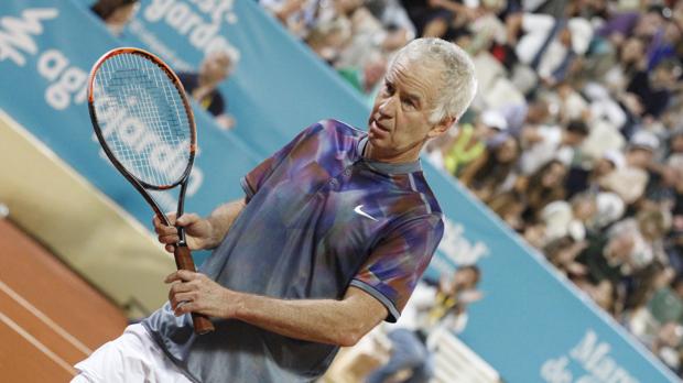 McEnroe: «Los tenistas jóvenes necesitan estar más hambrientos»