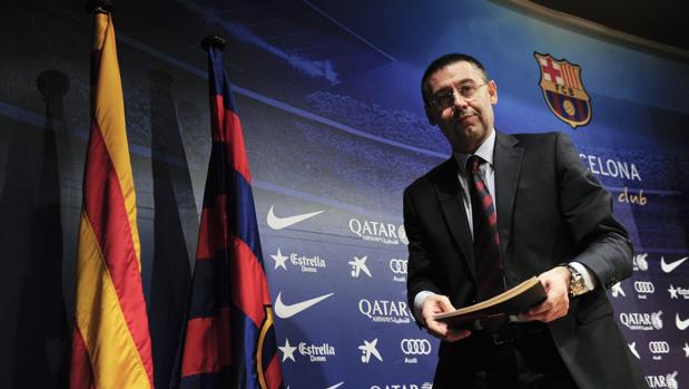 Bartomeu asume las consecuencias del caso Neymar