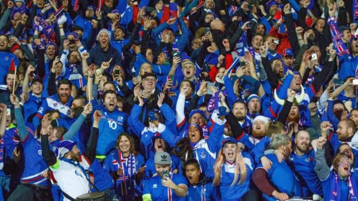 Islandia estará en el Mundial de Rusia