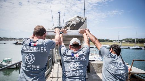 Se inauguró el Race Village de la Volvo Ocean Race