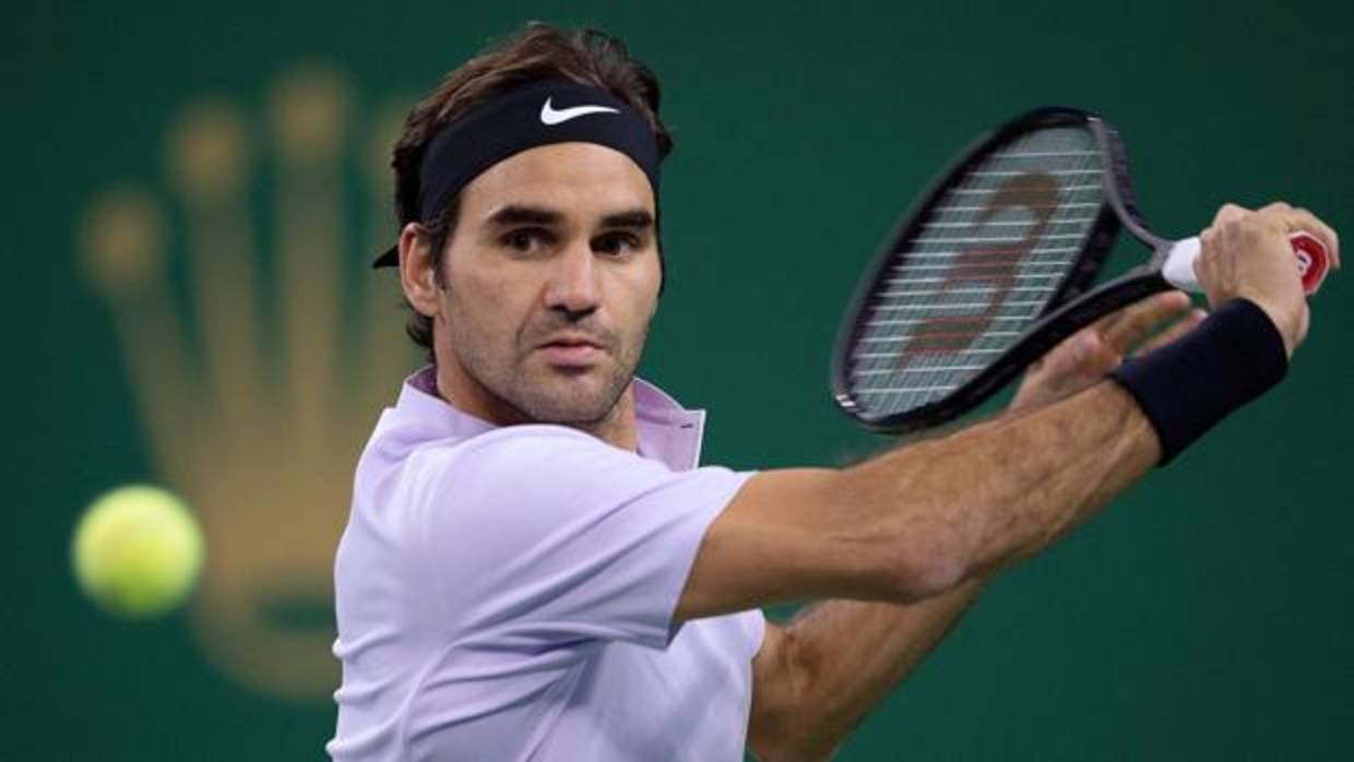 Federer, a un paso de la final