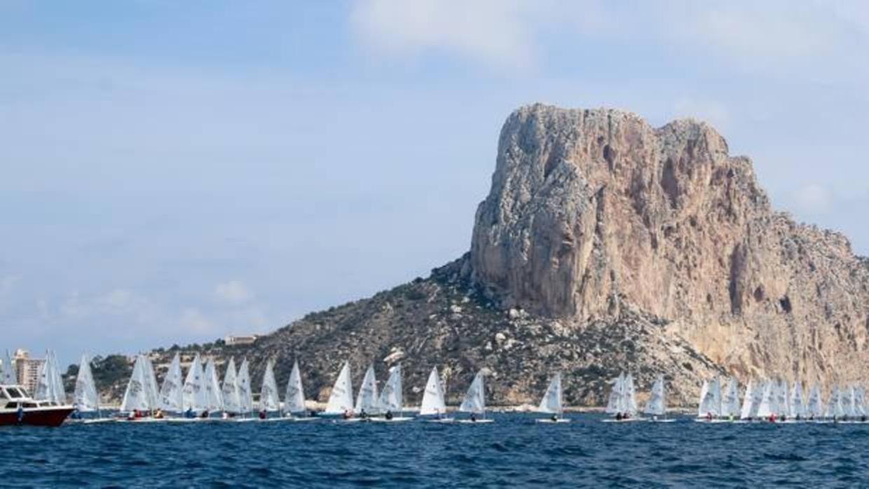 Calpe, cita obligada para lograr el billete para las citas nacionales de 420 y Laser Radial