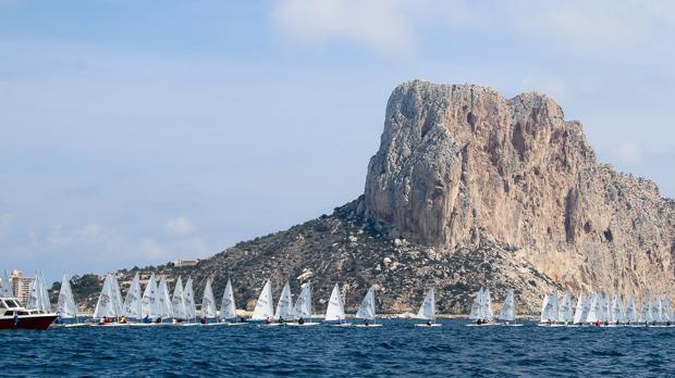 Calpe, cita obligada para lograr el billete para las citas nacionales de 420 y Laser Radial