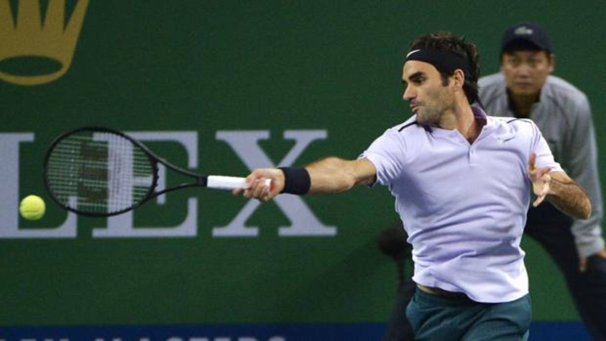 Federer elimina a un duro Del Potro