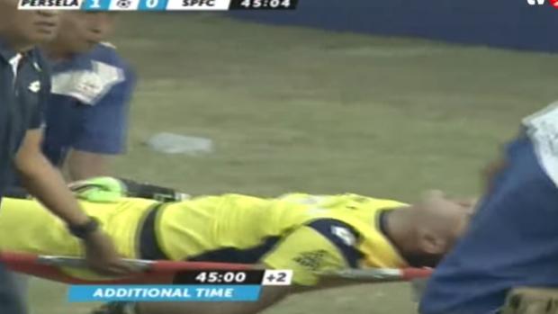 Tragedia en el fútbol indonesio