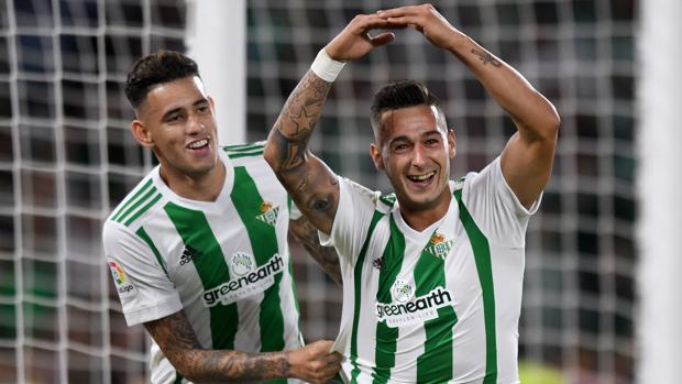 En directo: Real Betis - Valencia CF