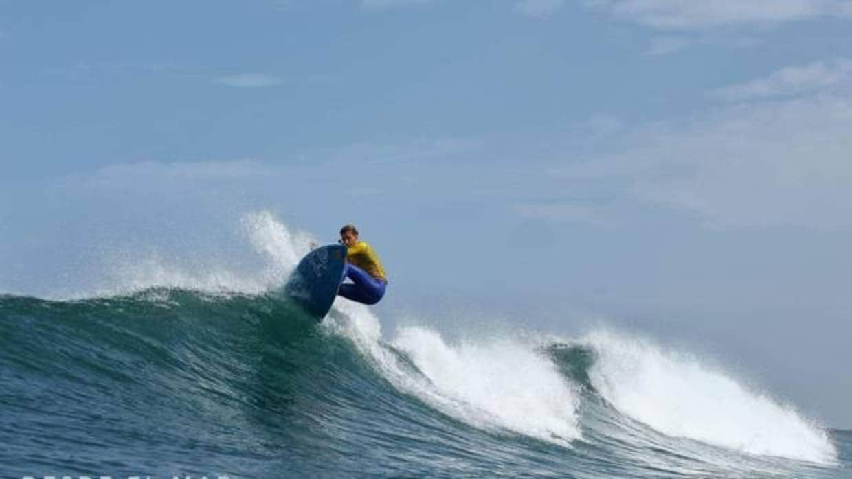 Iballa Ruano, campeona de Europa por cuarta vez de Stand Up Paddle surf