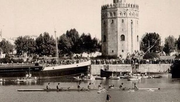 La regata Sevilla-Betis cumple 57 años