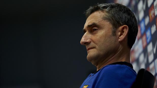 Valverde quiere rubricar ante el Málaga sus primeros cien días en el banquillo culé