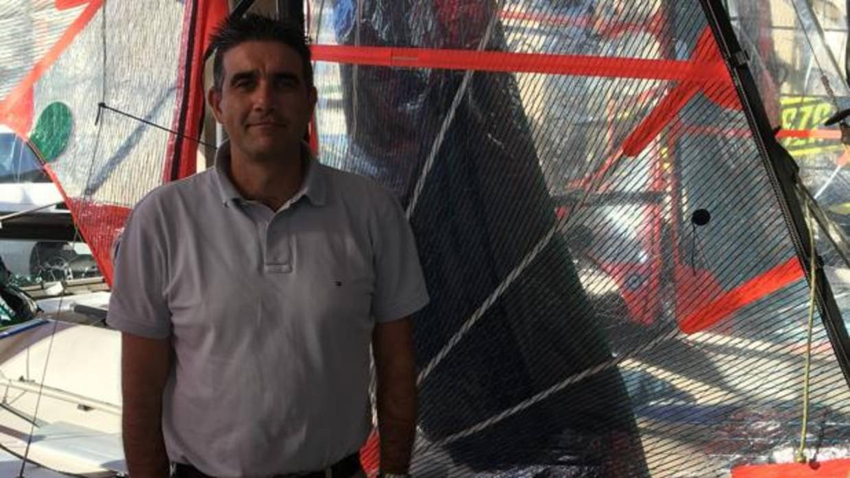 Germán García, nuevo Secretario Nacional de la clase 29er