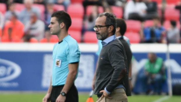 Cervera: «No llegamos al nivel para ganar en Segunda»