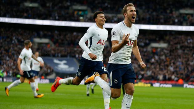 Harry Kane también doma al Liverpool