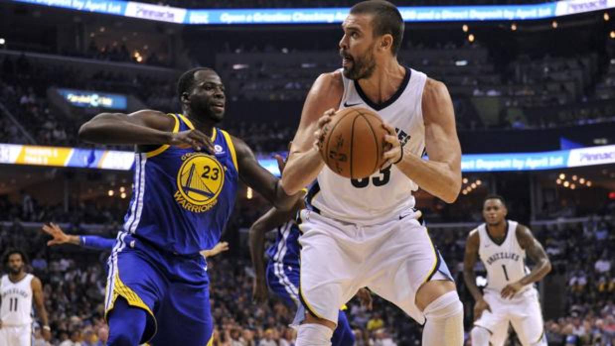 Un estelar Marc Gasol tumba al campeón