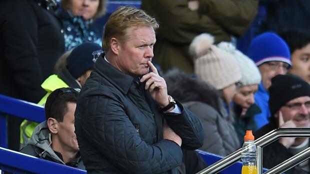 El Everton destituye a Koeman