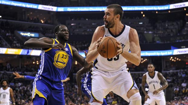 Marc Gasol mantiene invictos a los Grizzlies