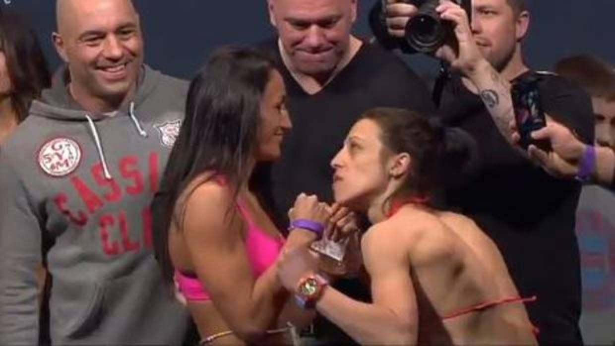 Joanna Jedrzejczyk, la reina de los careos