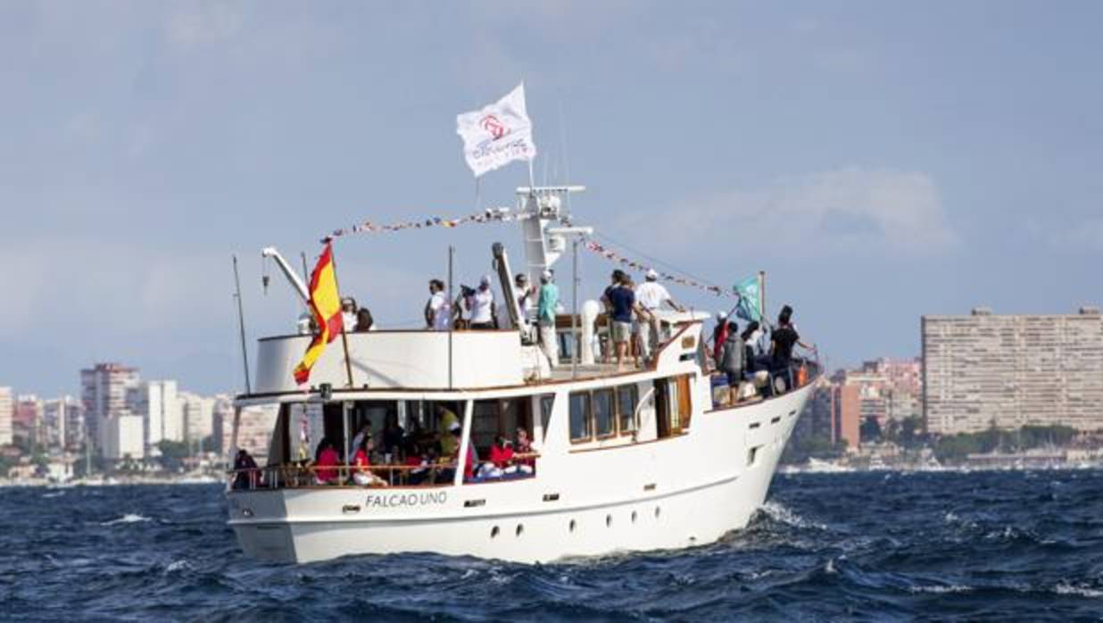 ¿Conoces los barcos de espectadores de la Volvo Ocean Race?