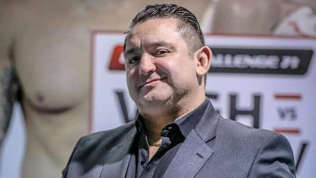 Chinto Mordillo: «Hay mucha más violencia en el telediario que en las MMA»