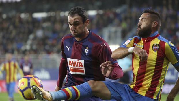 El Levante deja escapar el triunfo en Éibar