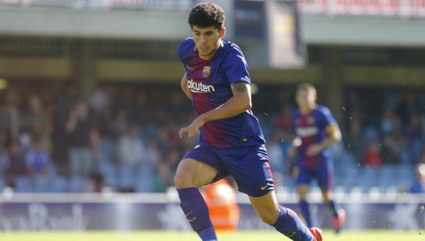 El Barça B se estrella ante el colista