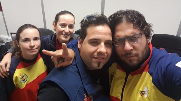 La selección española dejará Abu Dabi esta noche