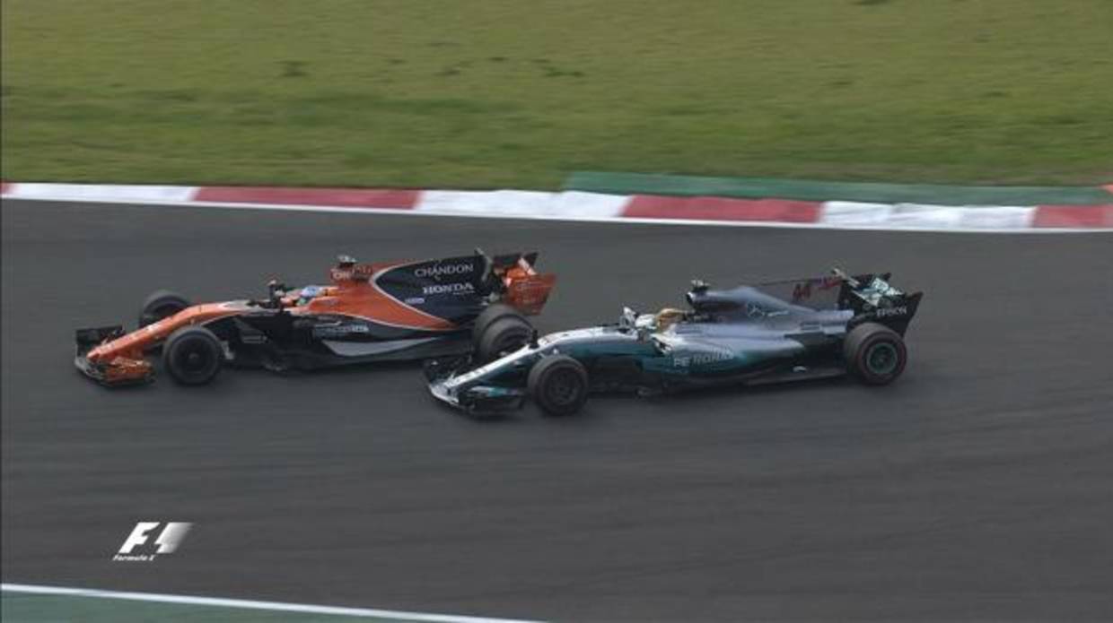 El vibrante duelo de campeones entre Alonso y Hamilton