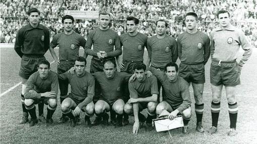 Las camisetas de España en los Mundiales