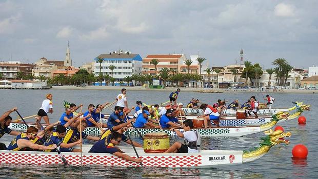 España, a la conquista del mundo en dragon boat