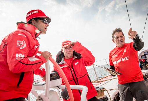 Xabi: «En Lisboa comienza la verdadera Volvo Ocean Race»