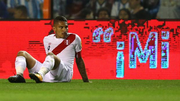 La FIFA suspende a Paolo Guerrero por posible dopaje