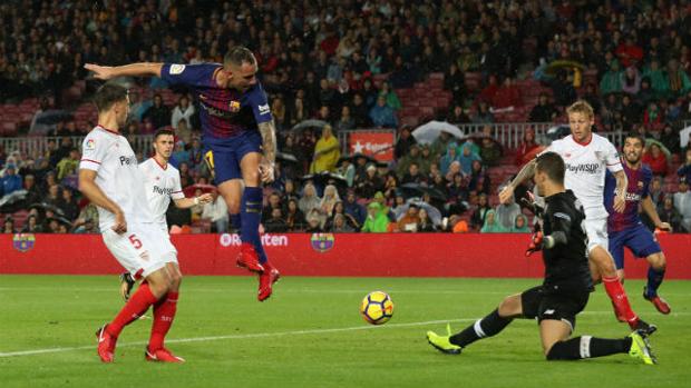 Barcelona-Sevilla: ¿Y si hubiese jugado como en la segunda mitad? (2-1)