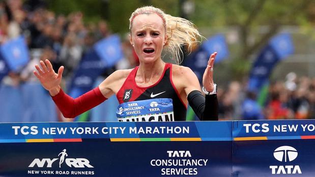 Shalane Flanagan hace historia