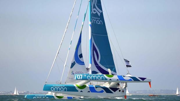 El «Oman Sail» se retira de la prueba atlántica por sospechas de violación