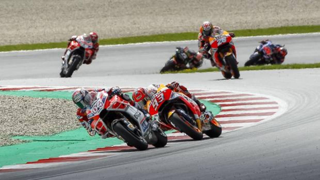 Doviziosoy Márquez, en el Gran Premio de Austria