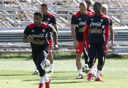 Entrenamiento de Perú