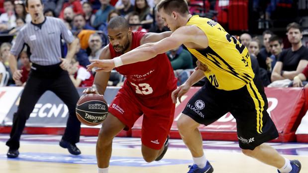 Increíble exhibición de Gary Neal en Zaragoza