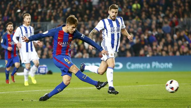 El Nápoles, destino inmediato de Denis Suárez