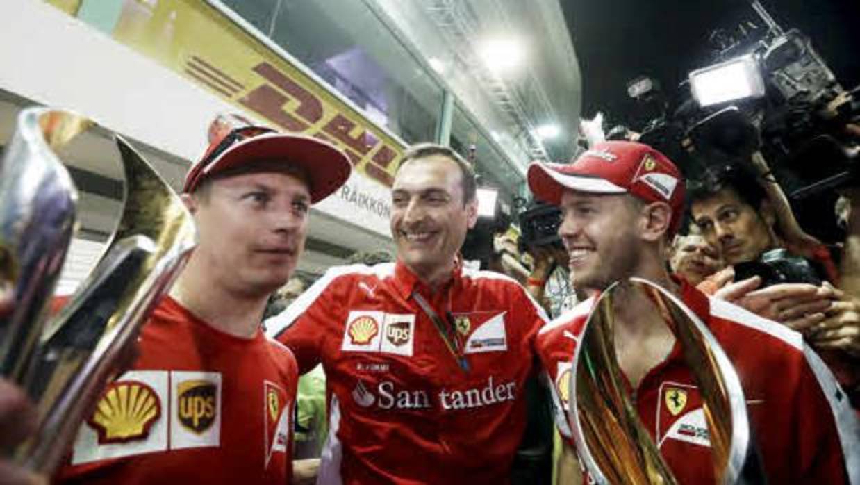 Briatore: «La culpa del fracaso de Ferrari la tienen sus pilotos»