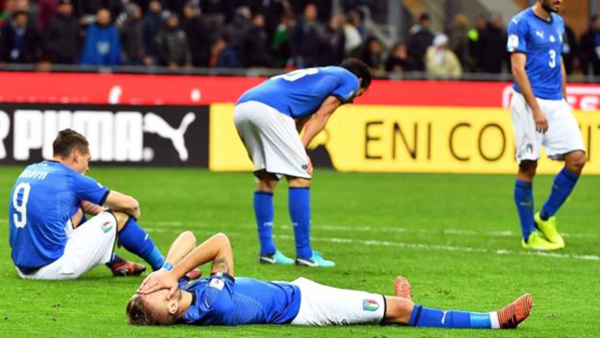 Italia es la ausencia más sonada del Mundial de Rusia 2018