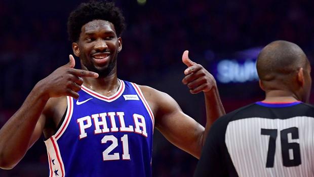 Así se consagró Joel Embiid como estrella de la NBA