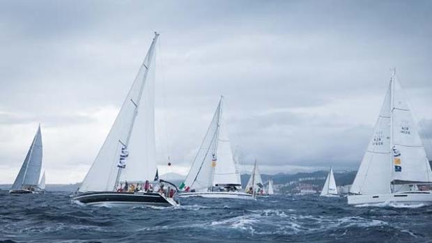Las Palmas despide a los veleros de la 32 regata ARC el próximo domingo